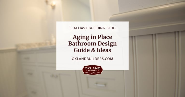 Aging in Place Bathroom Design Guide & Ideas