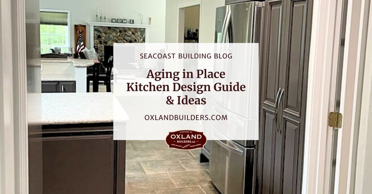 Aging in Place Kitchen Design Guide & Ideas