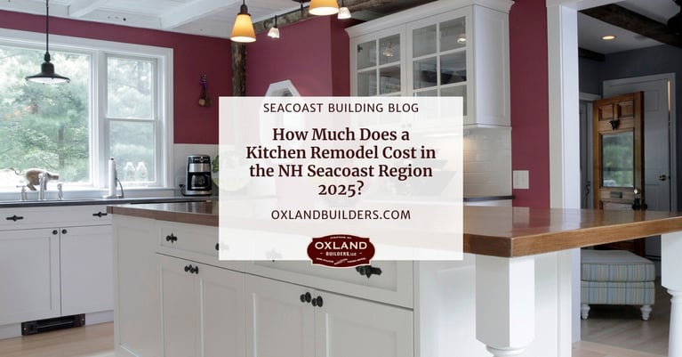 How Much Does a Kitchen Remodel Cost in the NH Seacoast Region 2025?