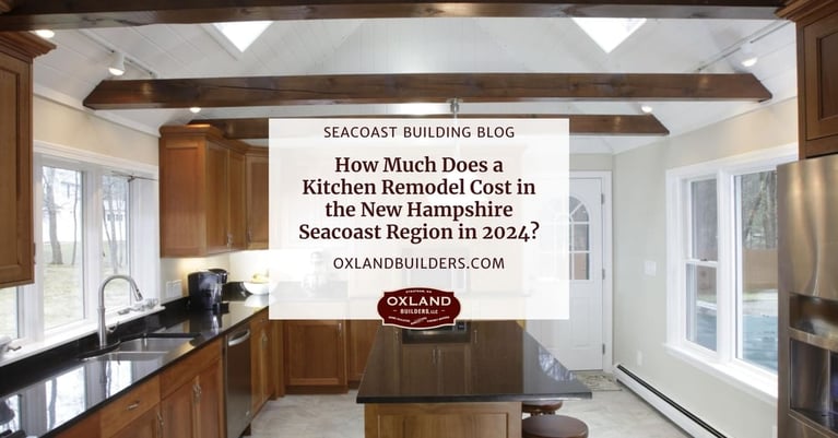 How Much Does a Kitchen Remodel Cost in the NH Seacoast Region 2024?