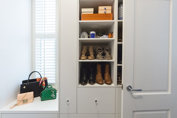 Custom Built-ins - One Easy Way to Organize Your Home