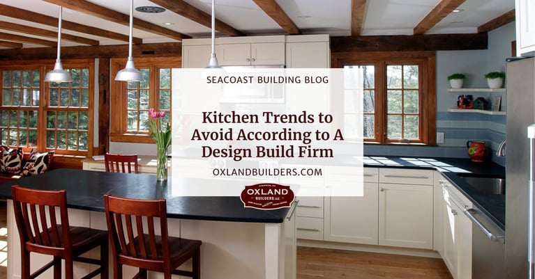 Kitchen Trends to Avoid According to A Design Build Firm