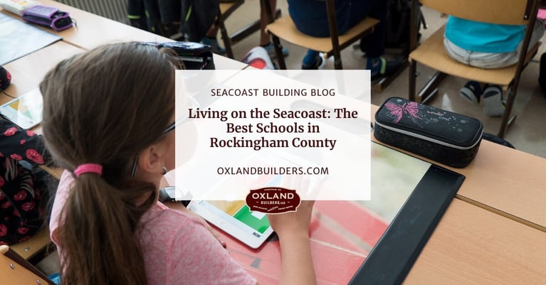 Living on the Seacoast: The Best Schools in Rockingham County