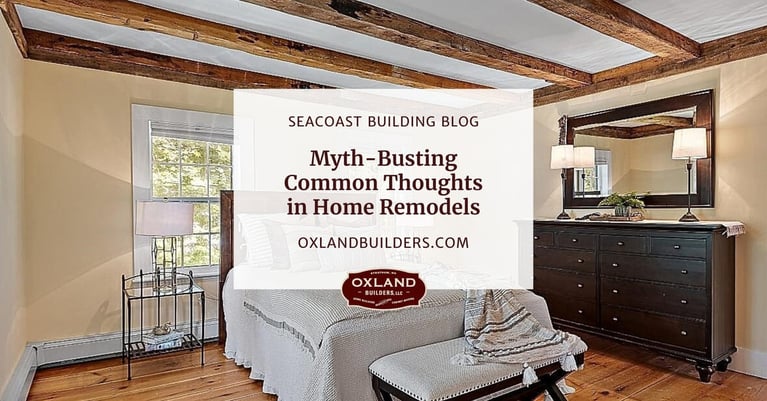 Myth-Busting Common Thoughts in Home Remodels