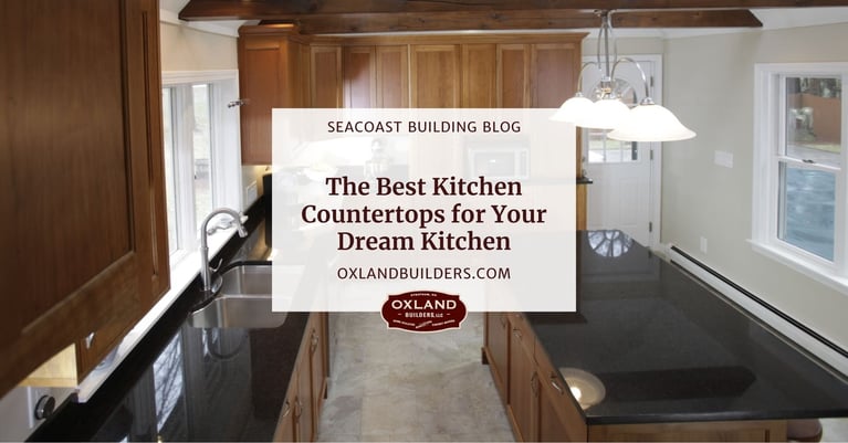 The Best Kitchen Countertops for Your Dream Kitchen